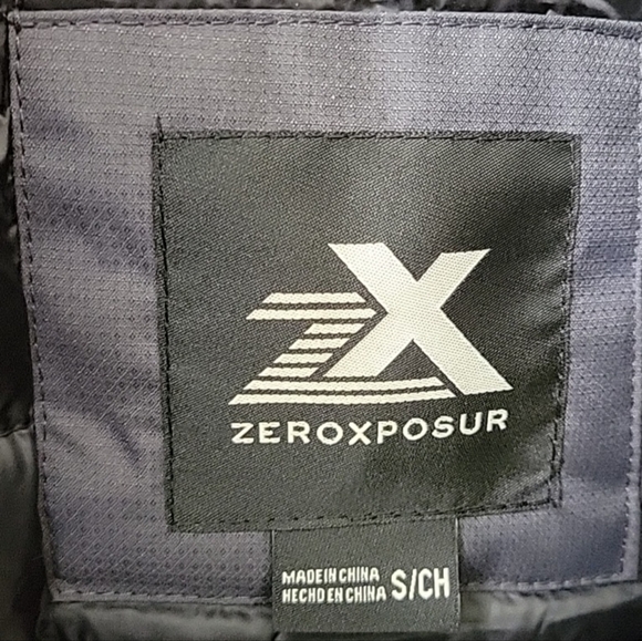 ZEROXPOSUR Insulated Jacket ThermoCloud Men's Small Slare Blue. - Picture 2 of 16